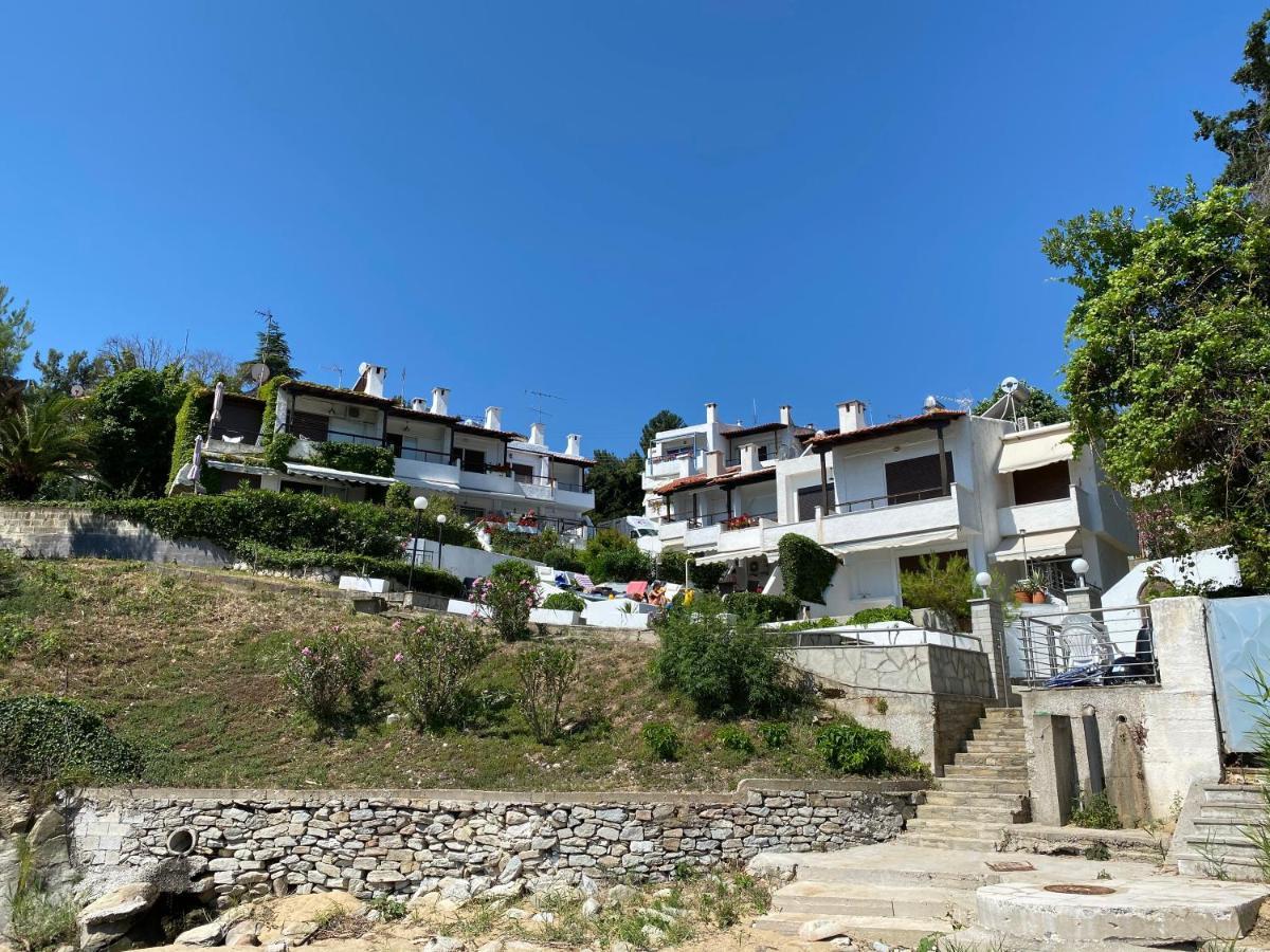 Irini Seaside Apartment PalaiónTsiflíkion Eksteriør billede