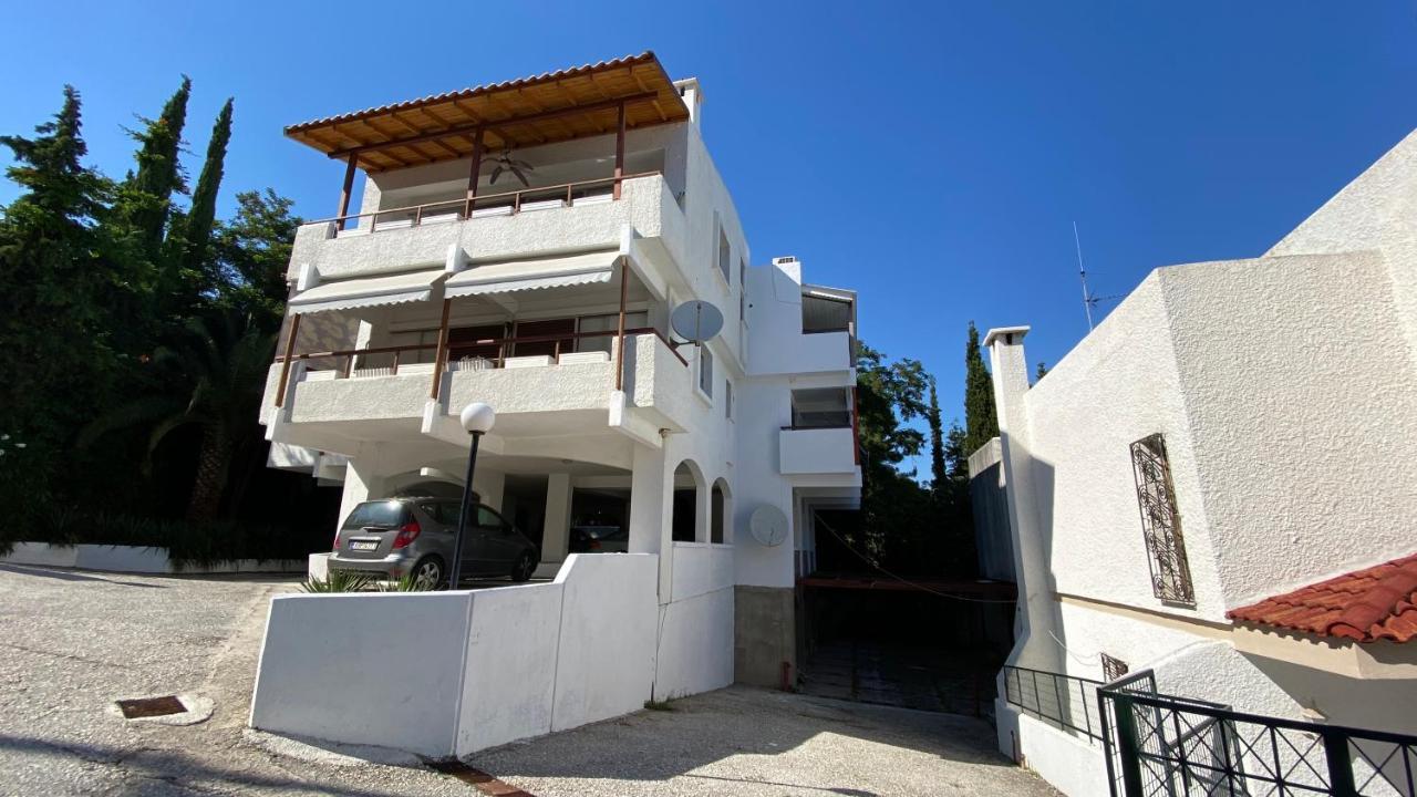 Irini Seaside Apartment PalaiónTsiflíkion Eksteriør billede