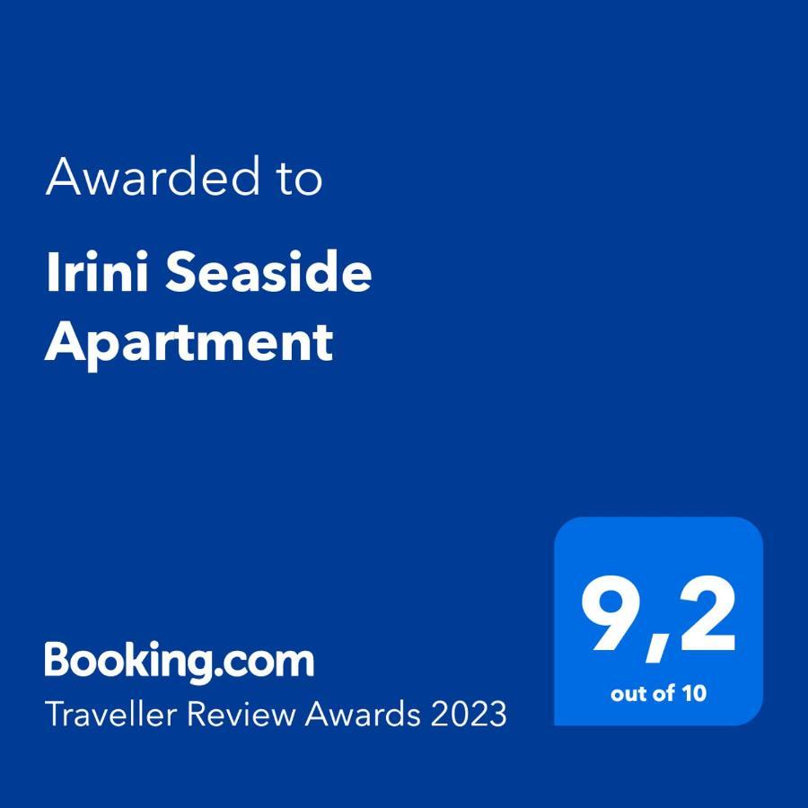 Irini Seaside Apartment PalaiónTsiflíkion Eksteriør billede