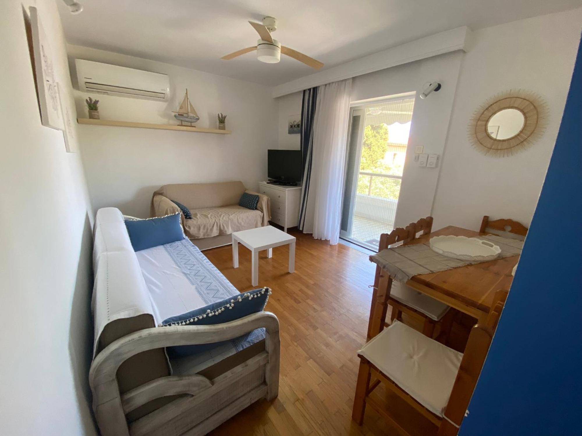 Irini Seaside Apartment PalaiónTsiflíkion Eksteriør billede