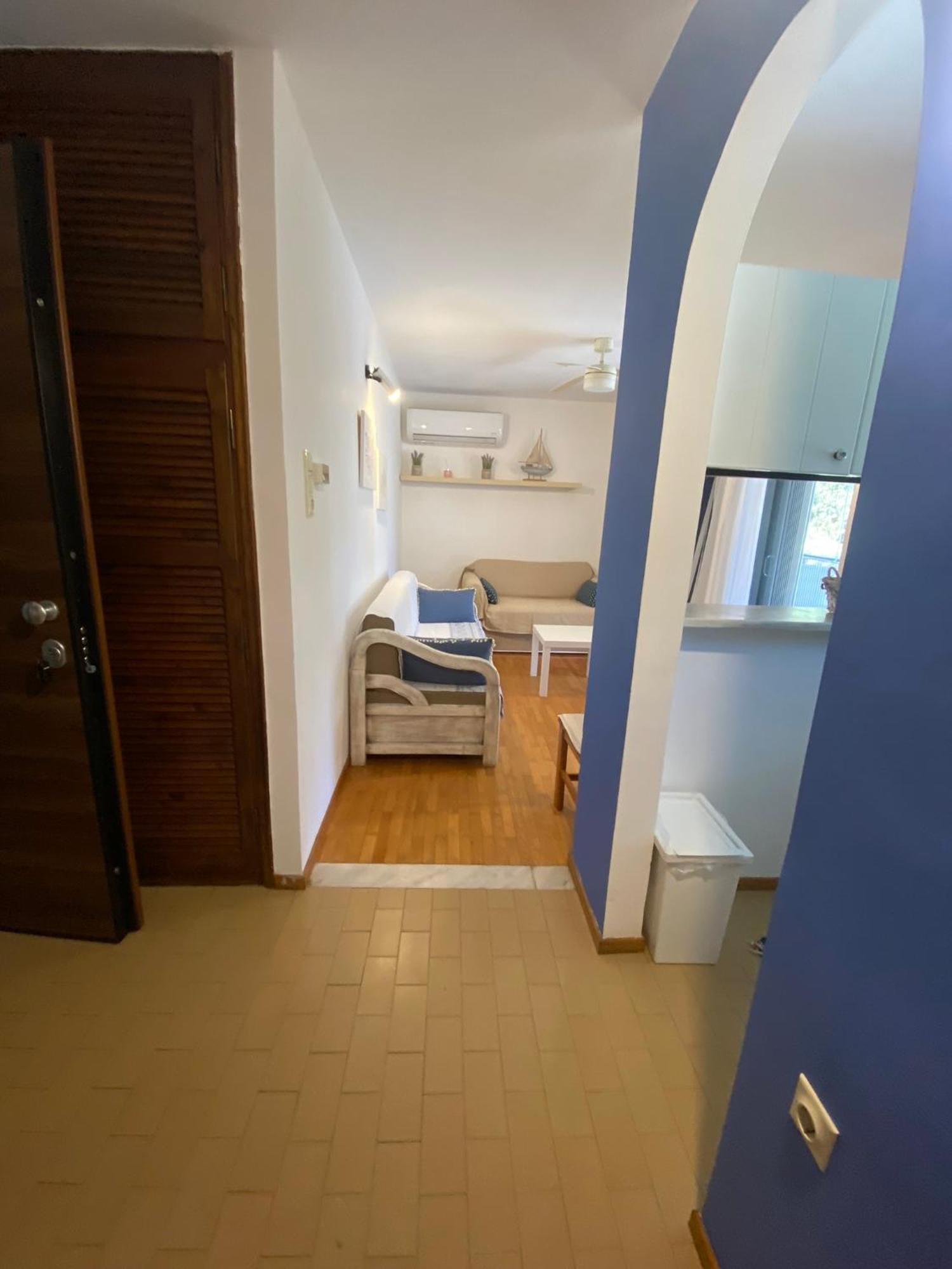 Irini Seaside Apartment PalaiónTsiflíkion Eksteriør billede