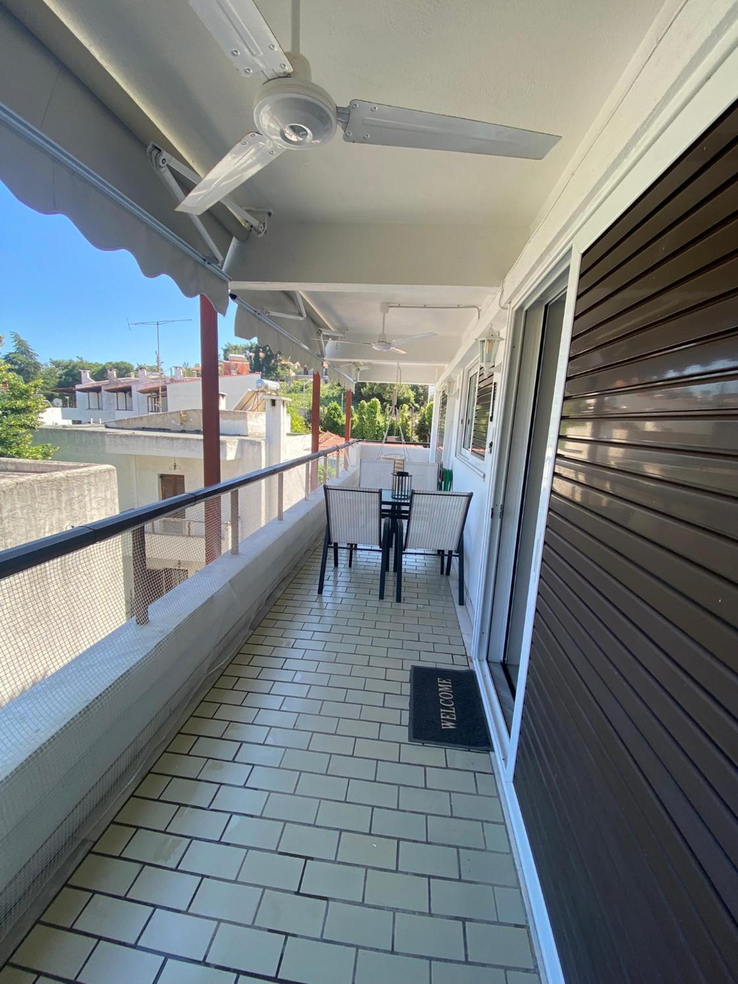 Irini Seaside Apartment PalaiónTsiflíkion Eksteriør billede