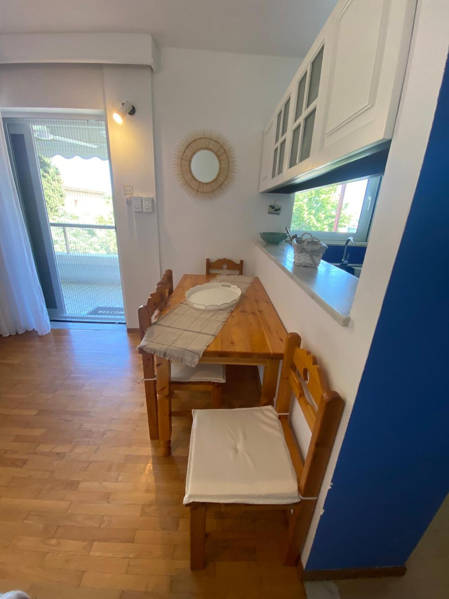Irini Seaside Apartment PalaiónTsiflíkion Eksteriør billede