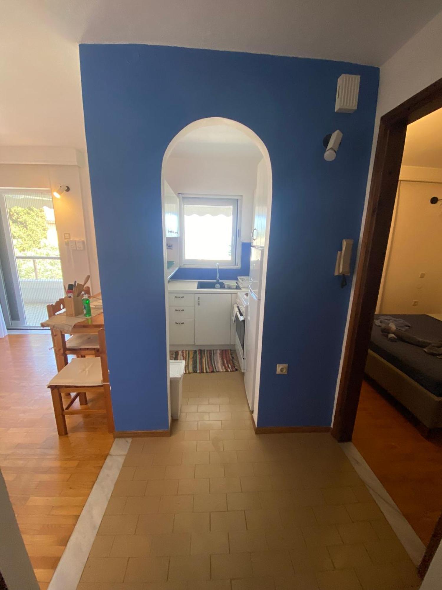 Irini Seaside Apartment PalaiónTsiflíkion Eksteriør billede