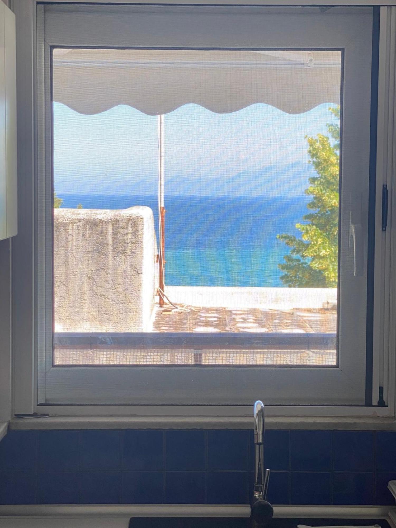 Irini Seaside Apartment PalaiónTsiflíkion Eksteriør billede