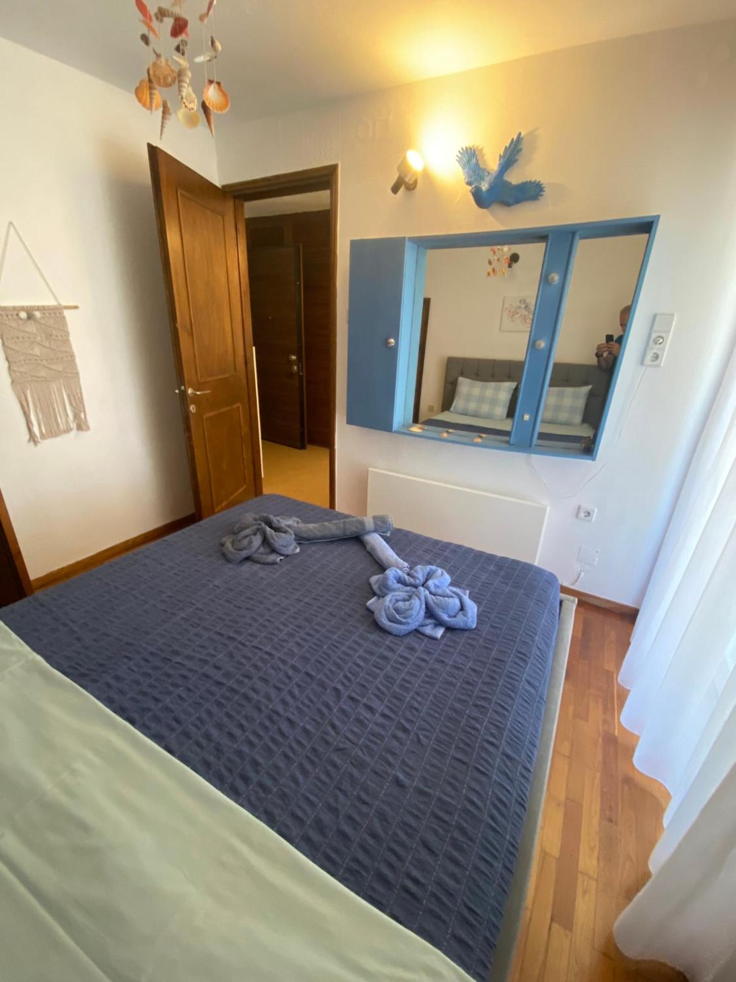 Irini Seaside Apartment PalaiónTsiflíkion Eksteriør billede