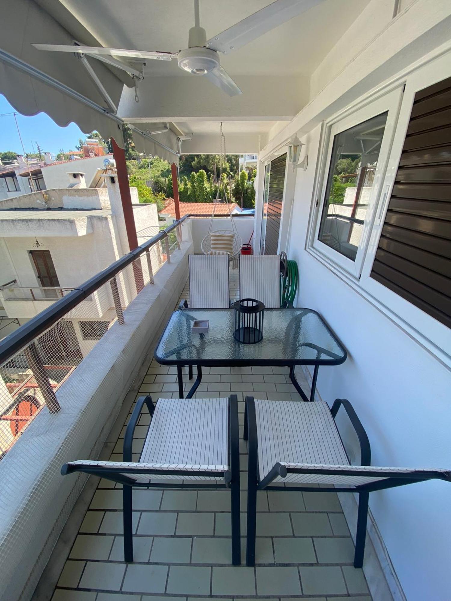 Irini Seaside Apartment PalaiónTsiflíkion Eksteriør billede