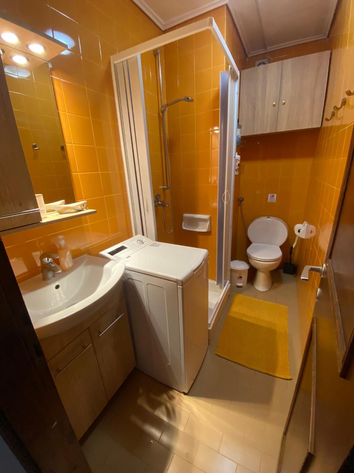 Irini Seaside Apartment PalaiónTsiflíkion Eksteriør billede