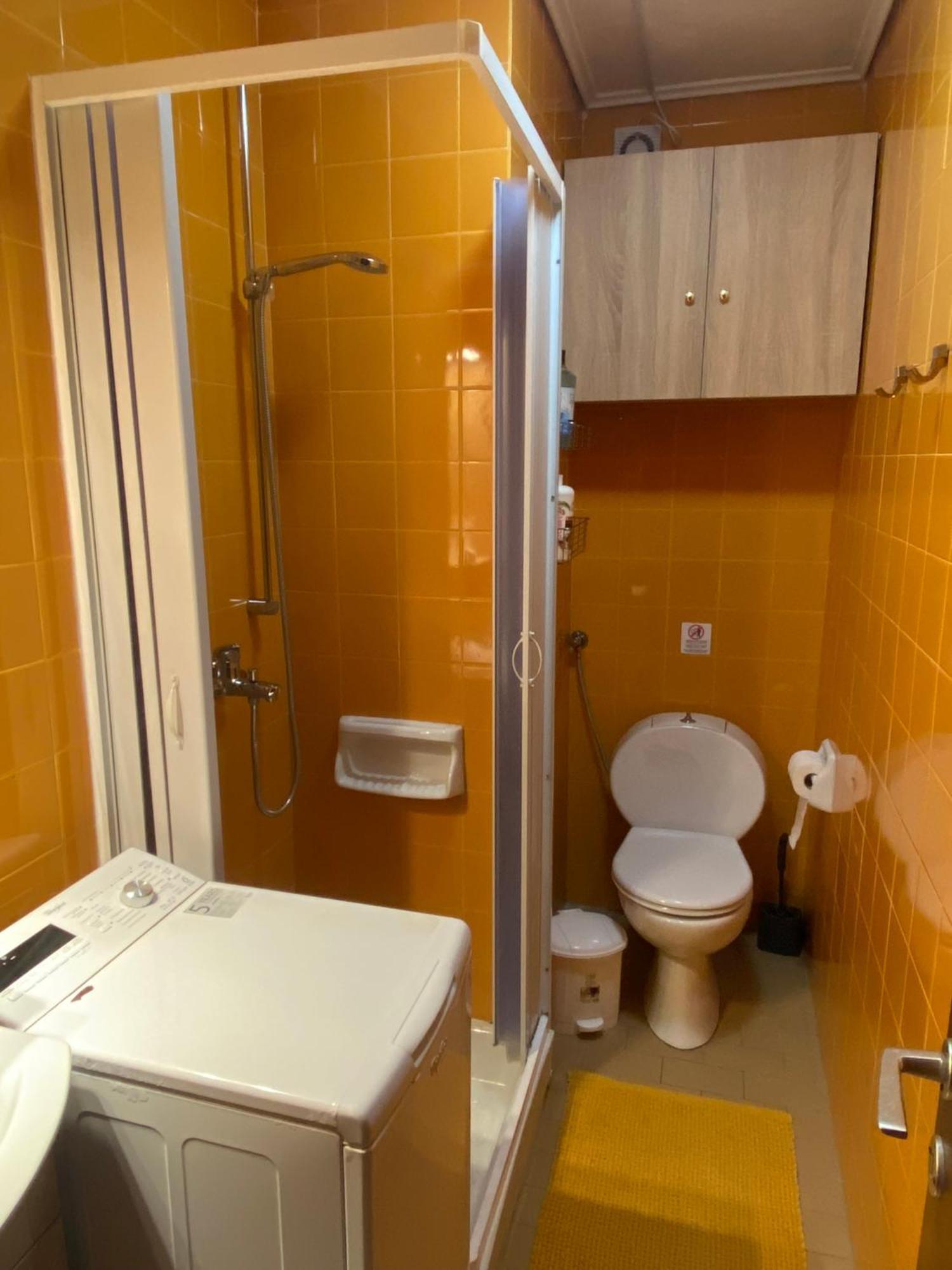 Irini Seaside Apartment PalaiónTsiflíkion Eksteriør billede